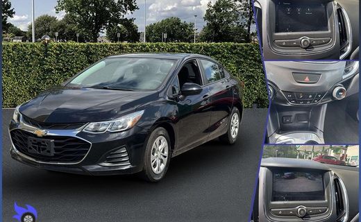 2019 Chevrolet Cruze LS