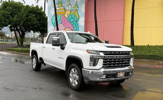 2020 Chevrolet Silverado LTZ
