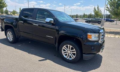 2015 GMC Canyon SLT