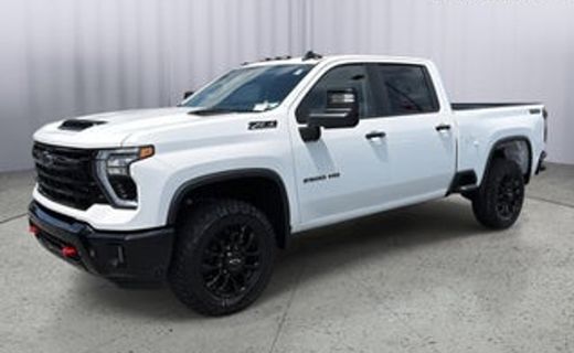 2026 Chevrolet Silverado HD Custom