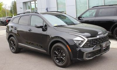 2023 Kia Sportage X Pro Prestige
