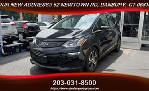 2020 Chevrolet Bolt EV Premier