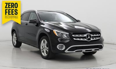 2018 Mercedes-Benz GLA-Class GLA250 4M
