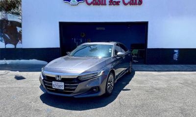 2022 Honda Accord EX L