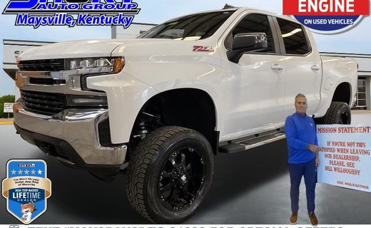 2022 Chevrolet Silverado LTD LT