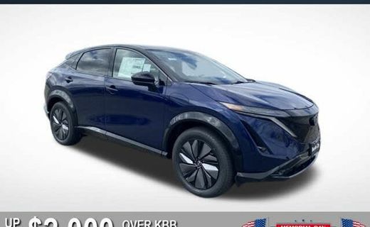 2025 Nissan Ariya MPV