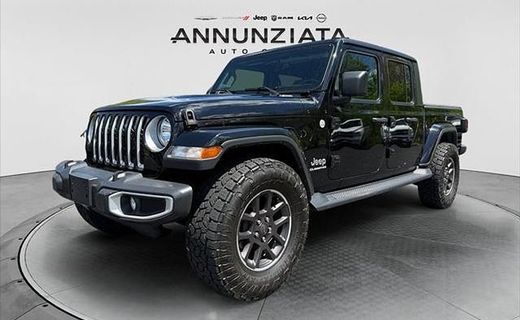 2022 Jeep Gladiator Overland