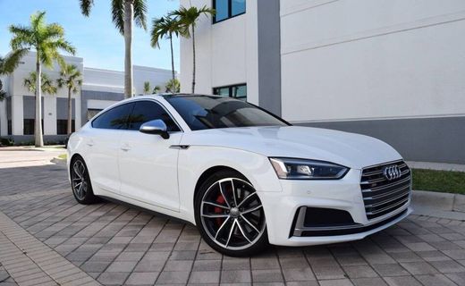 2018 Audi S5 Quattro Premium Plus