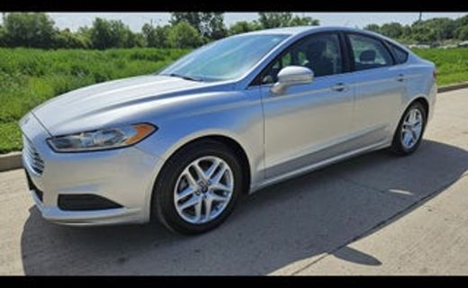 2014 Ford Fusion SE