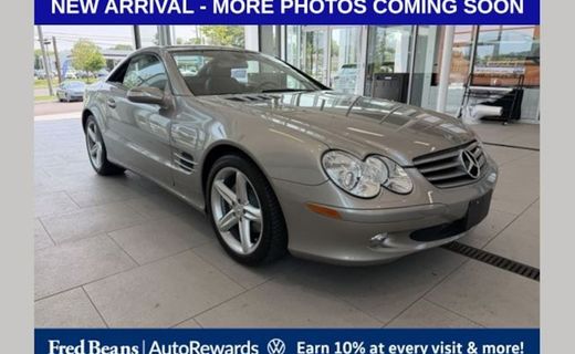 2005 Mercedes-Benz SL-Class SL500