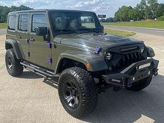 2015 Jeep Wrangler Sahara