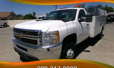 2013 Chevrolet Silverado Work Truck Fleet