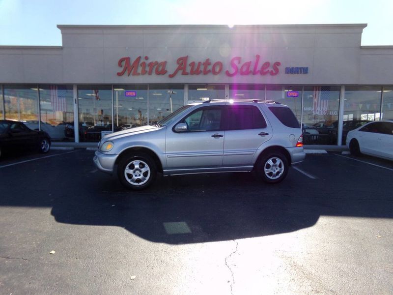 2003 Mercedes-Benz M-Class — a typically priced live listing