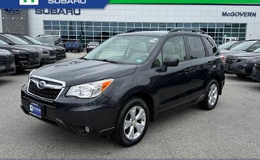 2017 Subaru Forester Premium ES