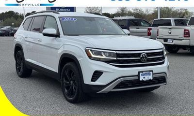 2023 Volkswagen Atlas 4Motion SE W
