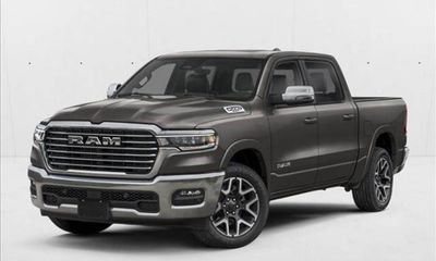 2026 Ram 1500 Laramie