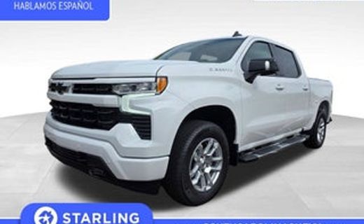2025 Chevrolet Silverado LT