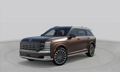 2027 Hyundai Palisade Calligraphy