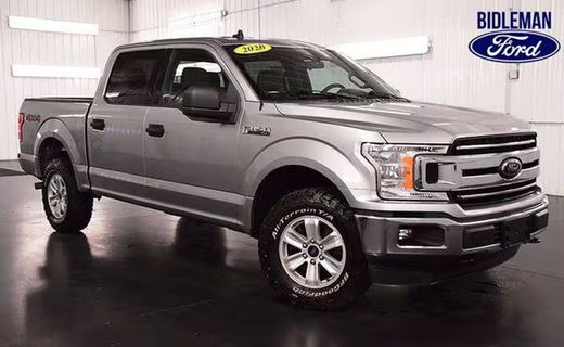 2020 Ford F-150 XLT