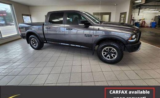 2017 Ram 1500 Rebel