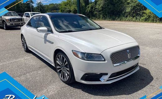 2019 Lincoln Continental Select