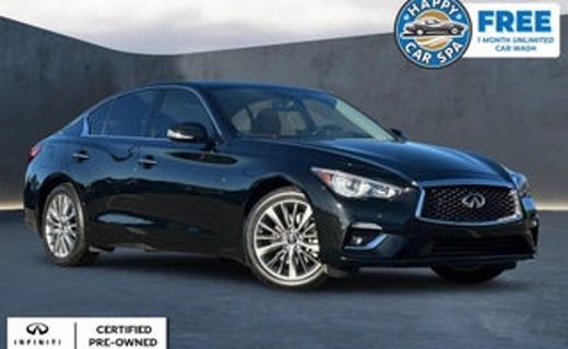 2023 Infiniti Q50 Sensory