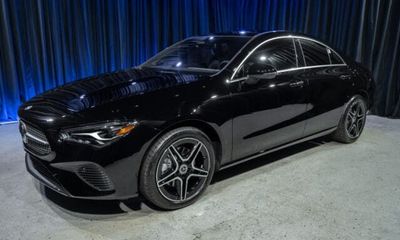 2026 Mercedes-Benz CLA-Class CLA250