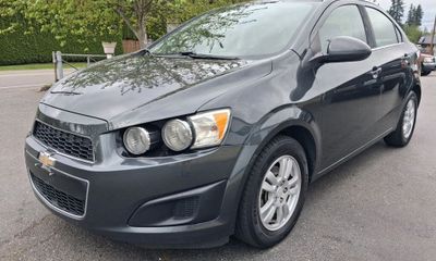 2016 Chevrolet Sonic LT