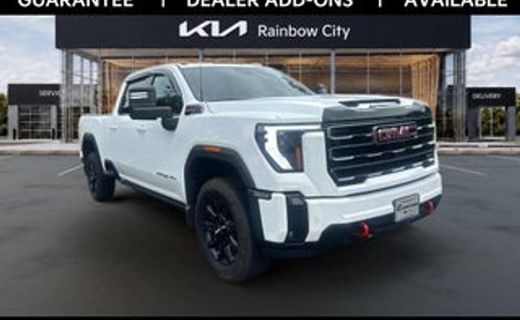 2025 GMC Sierra HD AT4