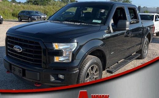 2017 Ford F-150 XLT