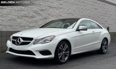 2016 Mercedes-Benz E-Class E400