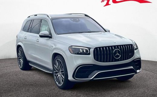 2026 Mercedes-Benz GLS-Class AMG GLS63
