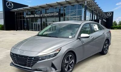 2021 Hyundai Elantra Limited