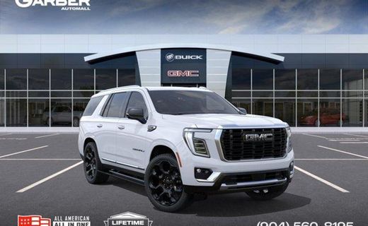 2026 GMC Yukon Denali