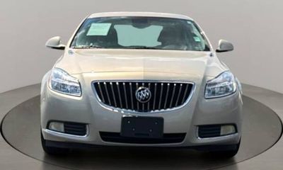 2012 Buick Regal Leather