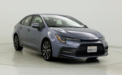 2020 Toyota Corolla SE