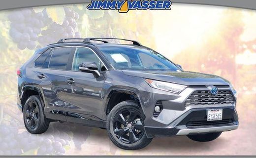 2021 Toyota RAV4 XSE