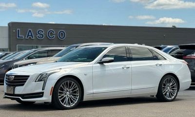 2017 Cadillac CT6 3 6L Base