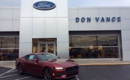 2025 Ford Mustang