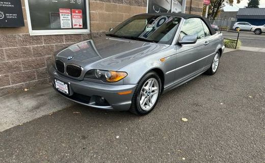 2004 BMW 325CI CI