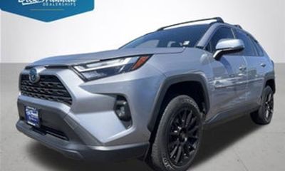 2021 Toyota RAV4 XLE Premium HV