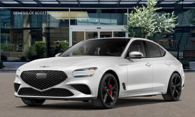 2026 Genesis G70 3 3T Sport