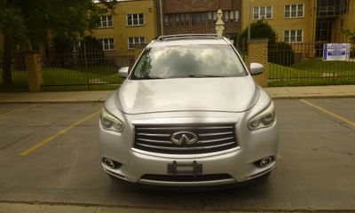 2014 Infiniti QX60