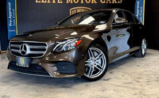 2017 Mercedes-Benz E-Class