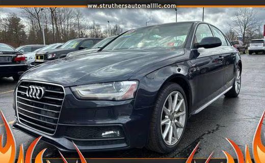 2015 Audi A4 Quattro Premium Plus