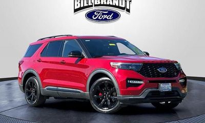 2021 Ford Explorer ST