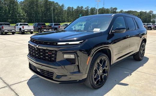 2026 Chevrolet Traverse RS