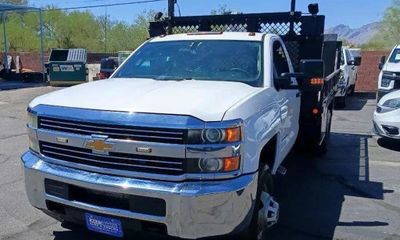 2015 Chevrolet Silverado Work Truck Fleet