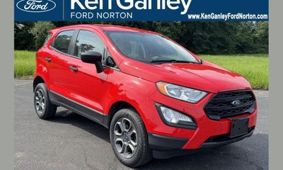 2022 Ford Ecosport S