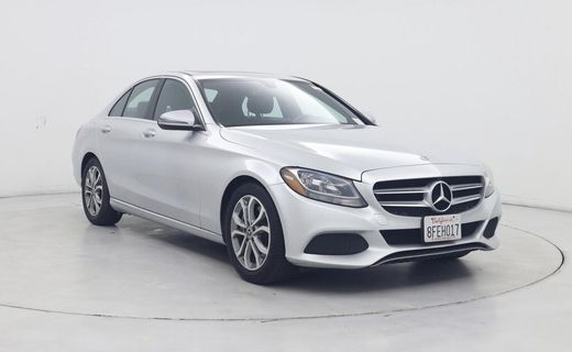 2018 Mercedes-Benz C-Class C300